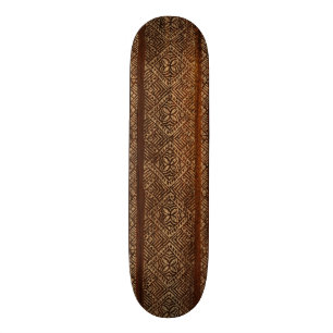 Samoaischer Tapa-Vintager BrandungSkateboard Skateboard