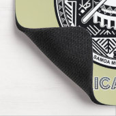 Samoaisches Emblem Mousepad (Ecke)