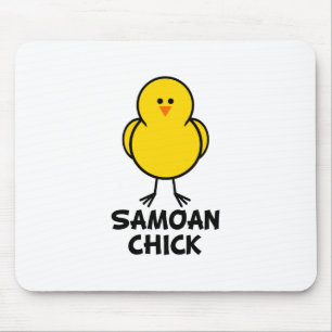 Samoaisches Küken Mousepad