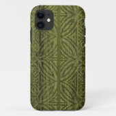 Samoaisches Tapa-Surfbrett iPhone 5 Hüllen (Rückseite)