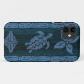 Samoaisches Tapa-Surfbrett iPhone 5 Hüllen (Rückseite (Horizontal))