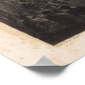 Samoan Dance Poster (Ecke)