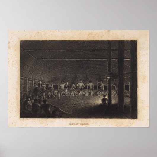 Samoan Dance Poster (Vorne)