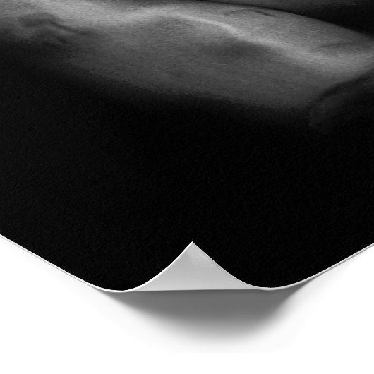 SAMOAN FIRE DANCER POSTER (Ecke)