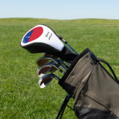 Samoan Flag & Mit Monogramm Golfplätze Golf Headcover (In SItu)