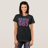 Samoan Flag Shirt - Samoa Rugby (Vorne ganz)