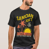 Samoan Joes Lock Stock And Two Smoking Barrels Ess T-Shirt (Vorderseite)