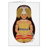 Samoan Matryoshka Card (Vorne)