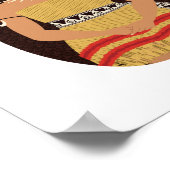 Samoan Matryoshka Poster (Ecke)