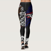 SAMOAN ROOTS LEGGINGS (Rückseite)