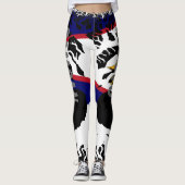 SAMOAN ROOTS LEGGINGS (Vorderseite)