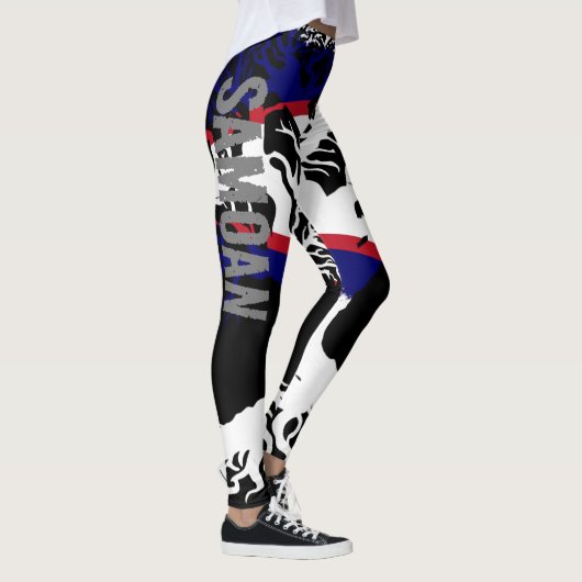 SAMOAN ROOTS LEGGINGS (Rechts)