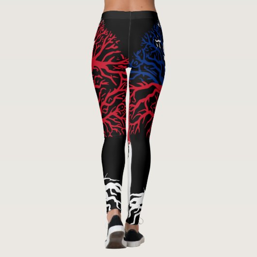 SAMOAN ROOTS LEGGINGS (Rückseite)