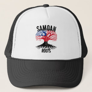 SAMOAN ROOTS TRUCKERKAPPE