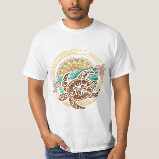 Samoan-Stammschildkröte T-Shirt (Vorderseite)
