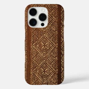 Samoan Tapa Hawaiian Imitats Surfboard  iPhone 16 Pro Hülle