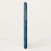 Samoan Tapa Hawaiian Imitats Wood Surfboard Case-Mate iPhone Hülle (Hinten/Links)