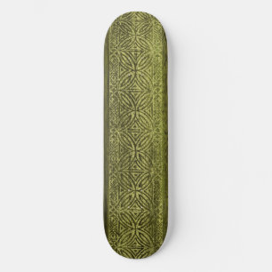 Samoan Tapa Vintag Surf Skateboard