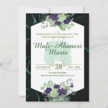 Samoan Tuiga 21. Einladung