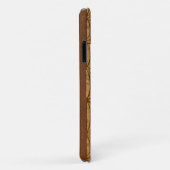 Samoan Turtle Totem Imitate Koa Surfboard Case-Mate iPhone Hülle (Hinten/Rechts)