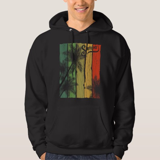 Samoan Vintage Samoa Islander Hoodie (Vorderseite)