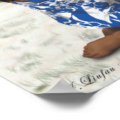 Samoana Beauty Poster (Ecke)