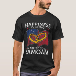Samoaner Hochzeitlicher unabhängiger Staat des sa T-Shirt