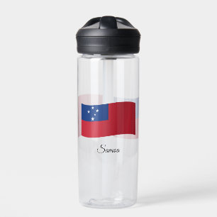Samoanische Flagge, Patriotik Samoa Trinkflasche