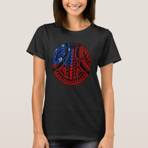 Samoanischer Stolz Polynesischer Krieger Tatau Sam T-Shirt