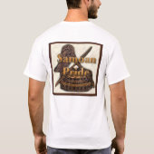 samoanpride T-Shirt (Rückseite)