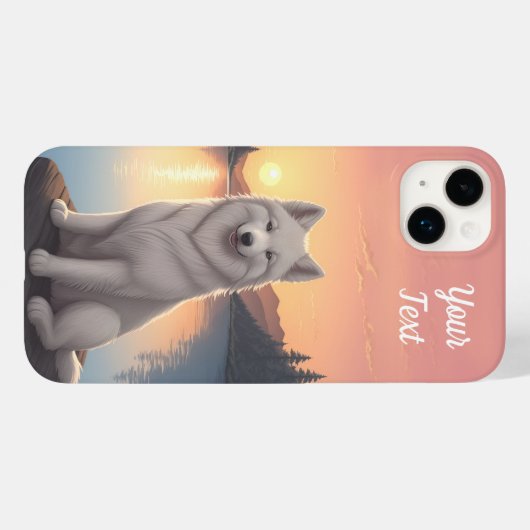 Samoby Lake Case-Mate iPhone Hülle (Rückseite (Horizontal))