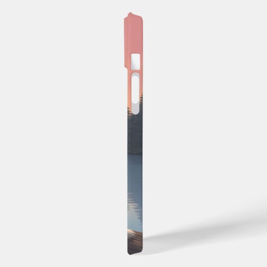 Samoby Lake Case-Mate iPhone Hülle (Rückseite / Links)