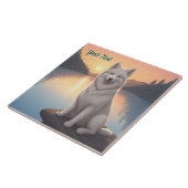 Samoby Lake Fliese (Seite)