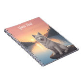 Samoby Lake Notizblock (Rechte Seite)