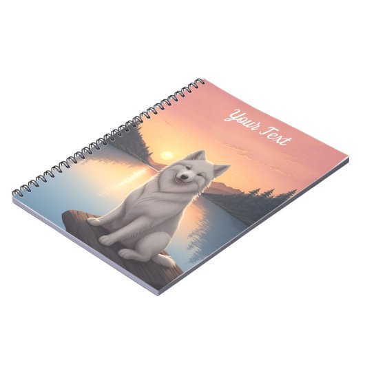 Samoby Lake Notizblock (Linke Seite)