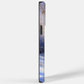 Samoed Let It Snow Weihnachten Case-Mate iPhone Hülle (Rückseite / Rechts)