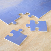 Samoed Let It Snow Weihnachten Puzzle (Seite)