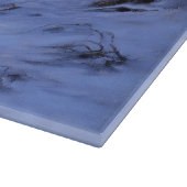 Samoed Let It Snow Weihnachten Schneidebrett (Ecke)