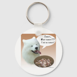 Samoed Türkei Schlüsselanhänger