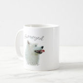 Samoidale Mama 2 Kaffeetasse (Vorderseite Links)