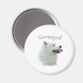 Samoidale Mama 2 Magnet (Vorderseite/Rückseite)