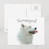 Samoidale Mama 2 Postkarte (Vorne/Hinten)
