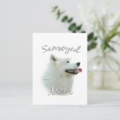 Samoidale Mama 2 Postkarte (Stehend Vorderseite)