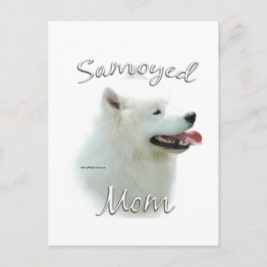 Samoidale Mama 2 Postkarte (Vorderseite)