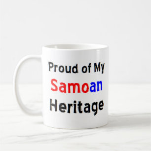 Samoische Kaffeekaffee-Tasse Kaffeetasse