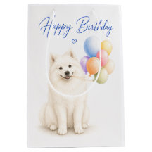 Samojed Geburtstag