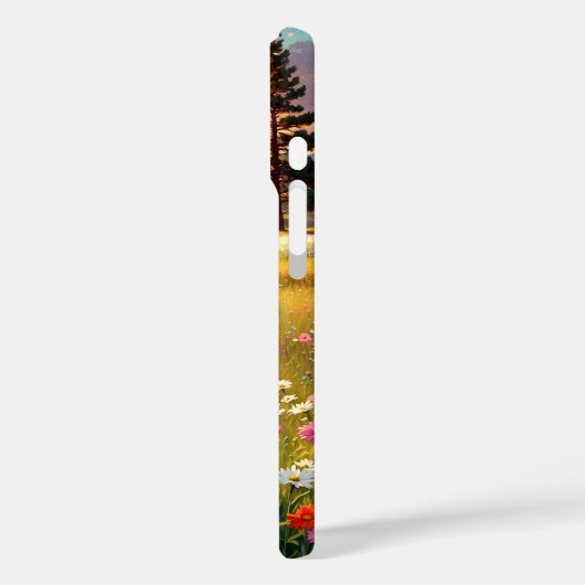 Samojede am See Case-Mate iPhone Hülle (Rückseite / Links)