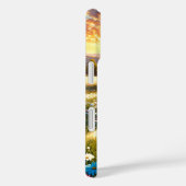 Samojede am See Case-Mate iPhone Hülle (Rückseite / Rechts)