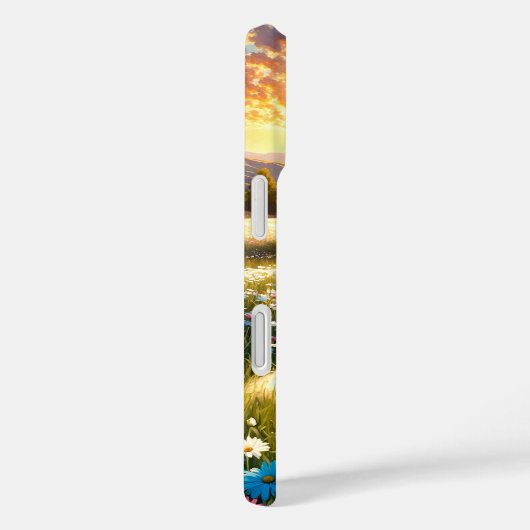 Samojede am See Case-Mate iPhone Hülle (Rückseite / Rechts)