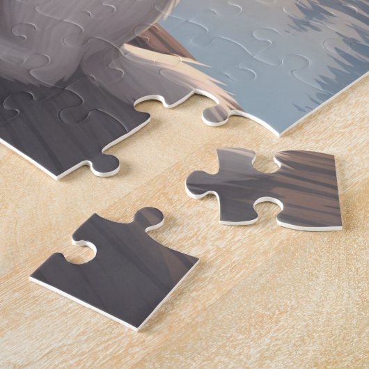 Samojede Hund   Puzzle (Seite)